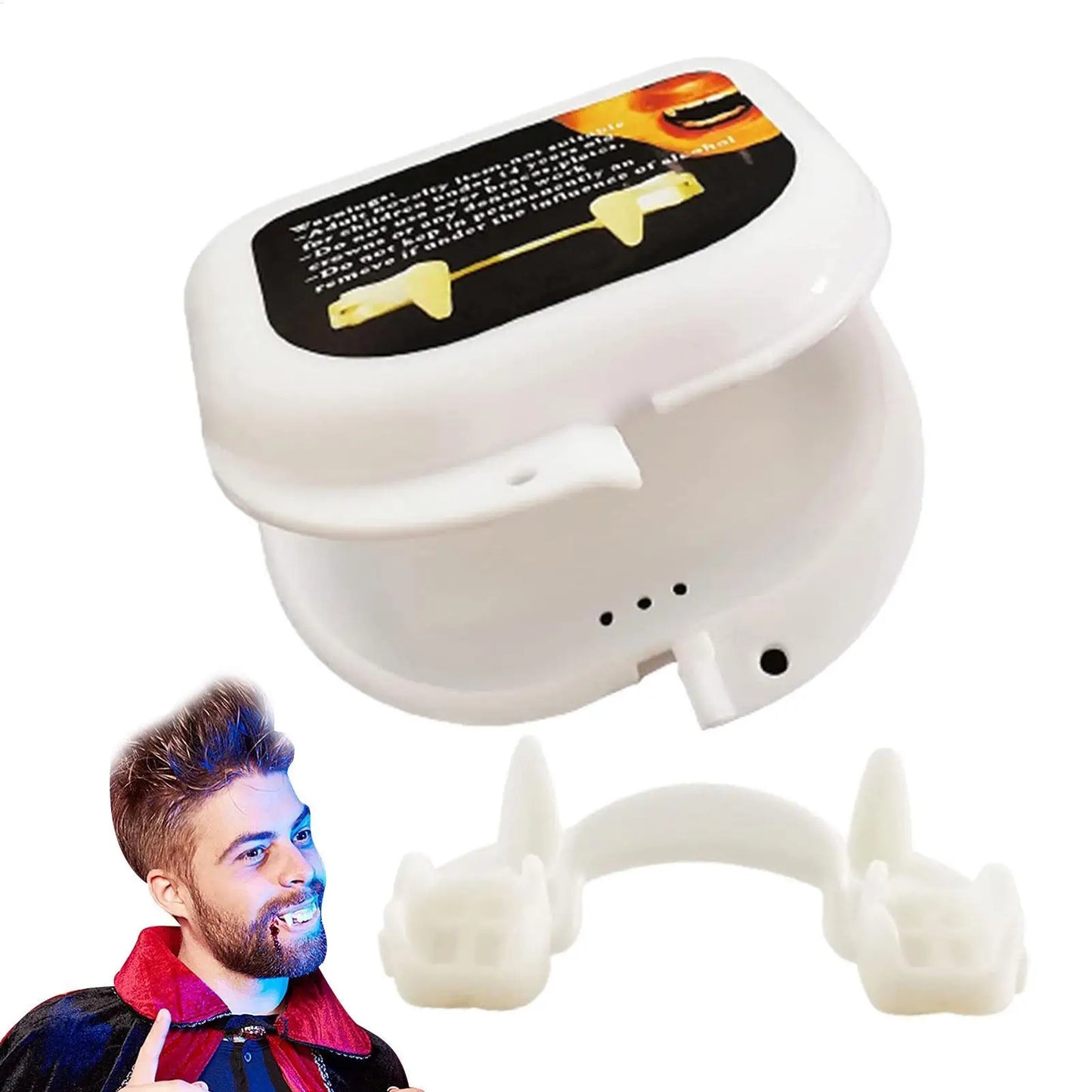 Retractable Vampire Fangs™