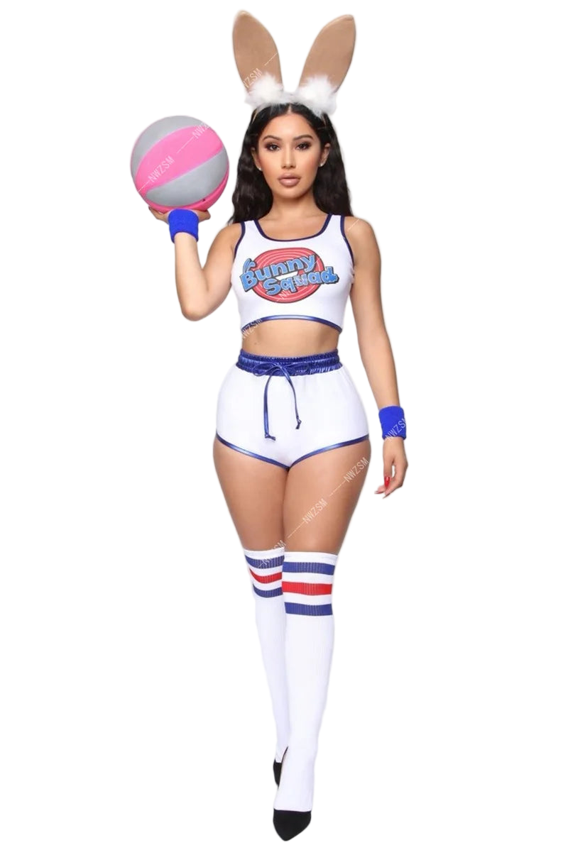 Whimsical Bunny Cosplay Costume™