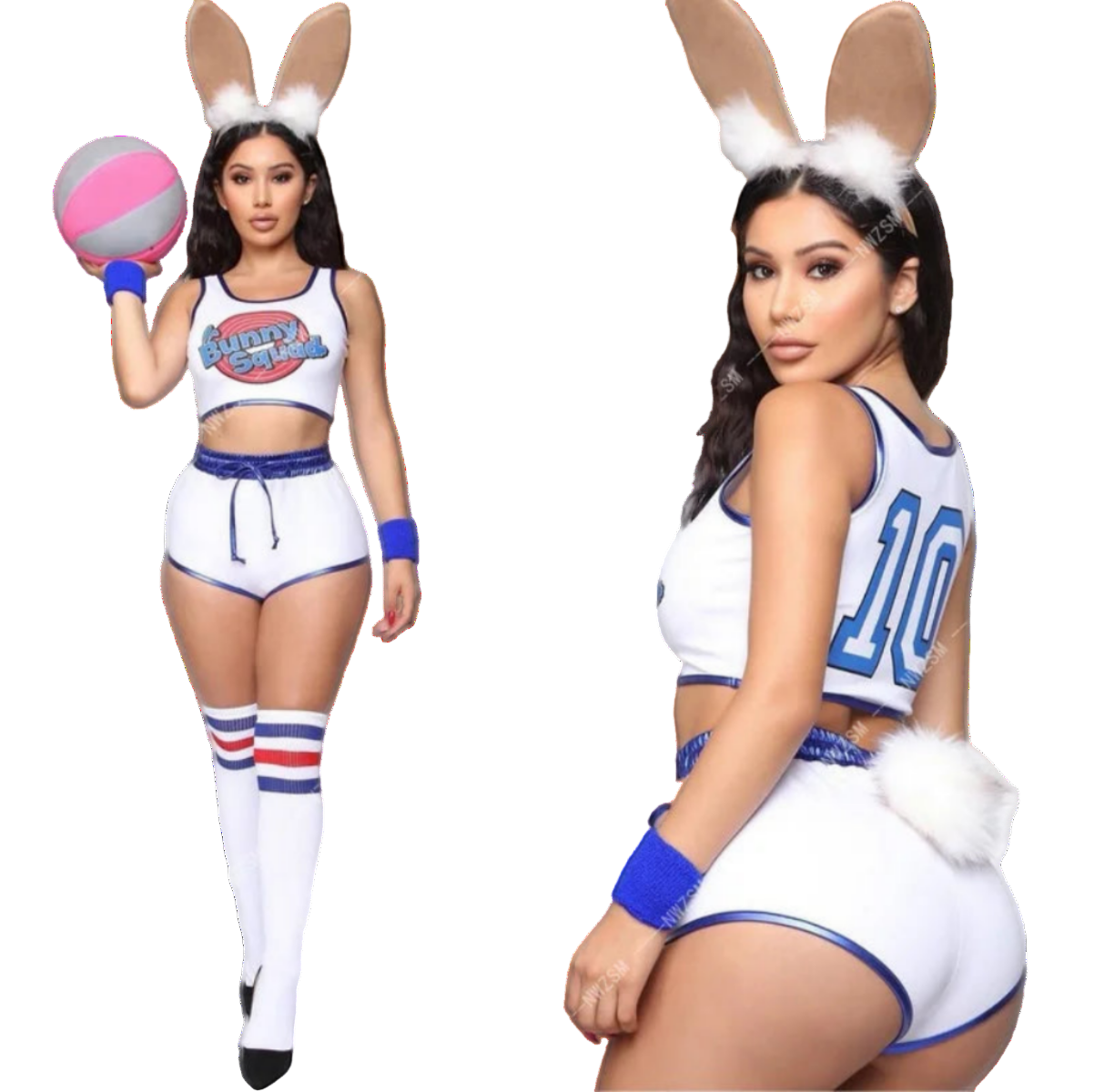 Whimsical Bunny Cosplay Costume™